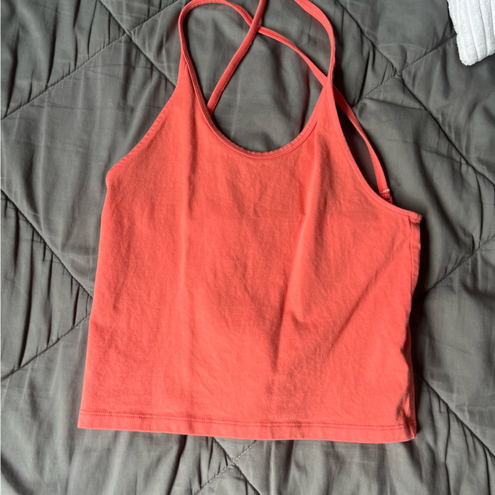 American Eagle Red Tank Top